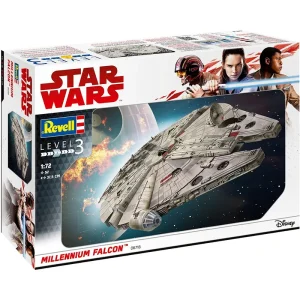 Srar Wars Millenium Falcon 1:72 Scale Kit