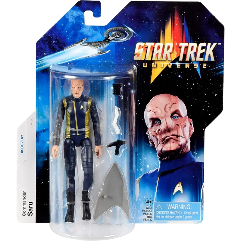 Star Trek Universe Commander Saru 5" Figure