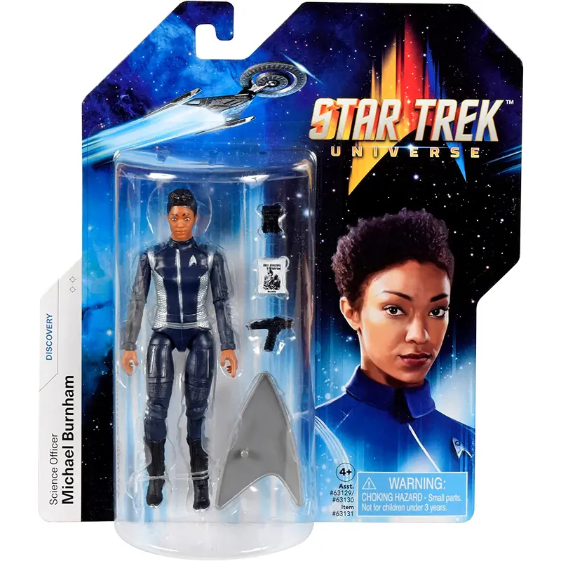 Star Trek Universe Michael Burnham 5" Figure