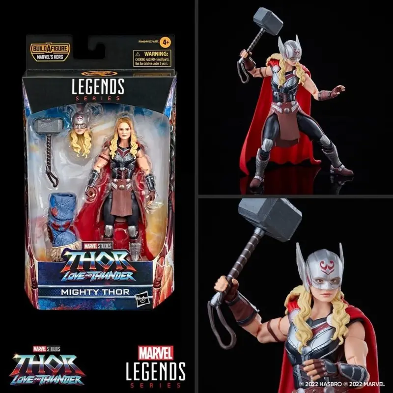 Thor  4 Legends Mighty Thor