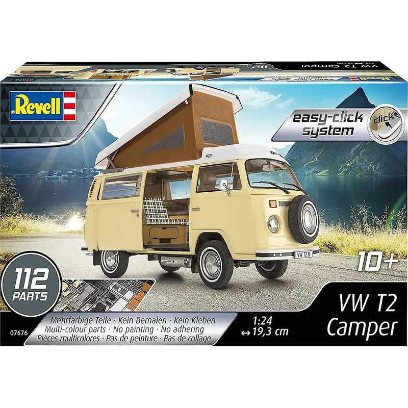 VW T2 Camper easy-click 1:24 Scale Kit