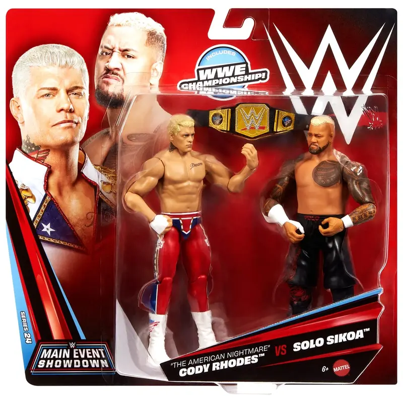 WWE Main Event Showdown Cody Rhodes vs Solo Sikoa