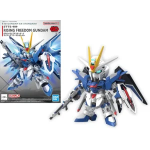 020 Rising Freedom Gundam Gunpla SD EX-STD