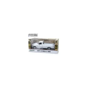 1973 Ford F-100 White 1:18 Scale Die Cast Model