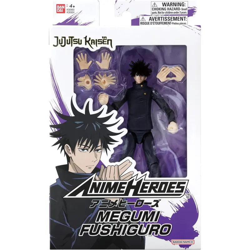 Anime Heroes Jujutsu Kaisen Megumi Action Figure