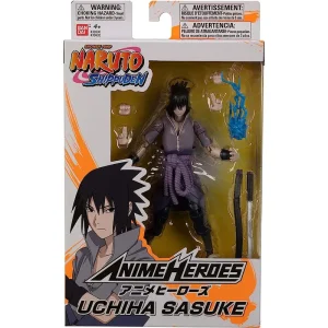 Anime Heroes Uchiha Sasuke 6.5" Action Figure