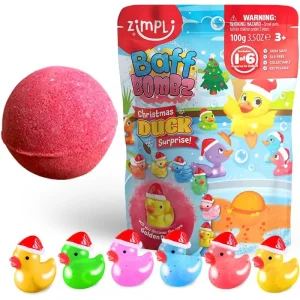 Baff Bombz: Christmas Duck Surprise Bathbomb