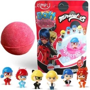 Baff Bombz: Miraculous Surprise Bathbomb