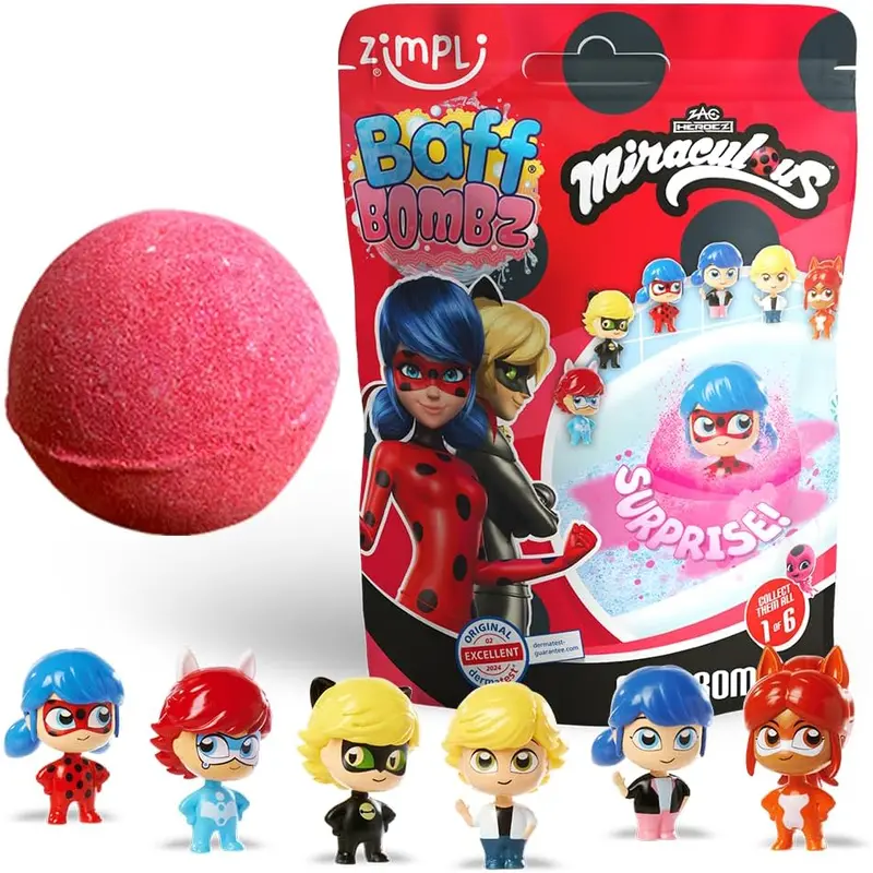 Baff Bombz: Miraculous Surprise Bathbomb