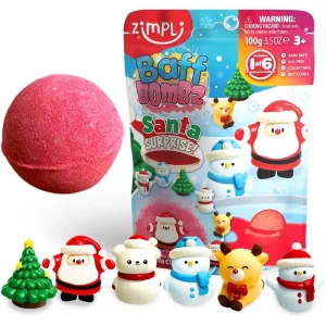 Baff Bombz: Santa Surprise Bathbomb