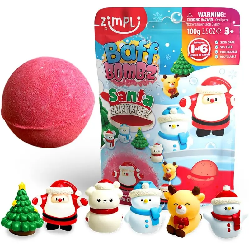 Baff Bombz: Santa Surprise Bathbomb