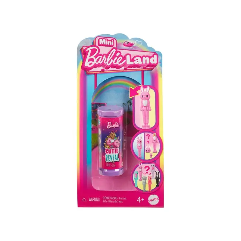 Barbie Mini Barbieland Cutie Reveal Doll Assorted