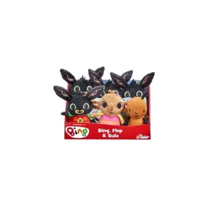 Bing: Bing Flop & Sula Cuddle Bean Soft toys