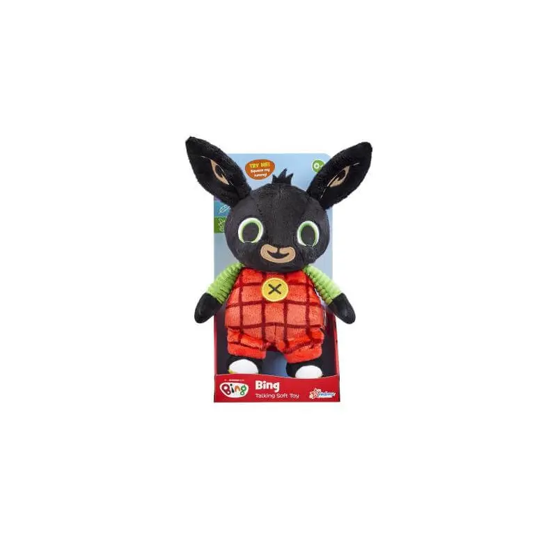 Bing: Talking Bing Soft Toy