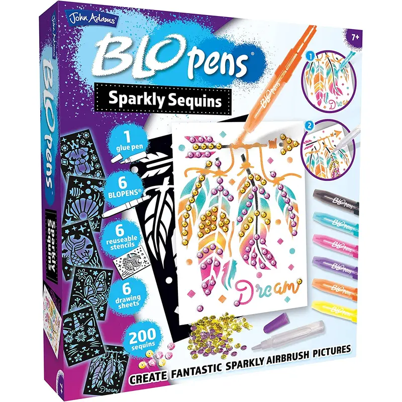 BLOPENS Sparkly Sequins Set