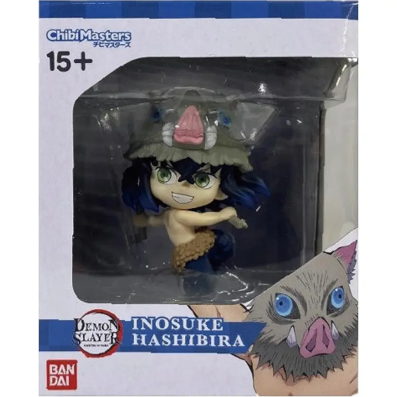Chibi Master Demon Slayer Inosuke Hashibira Figure