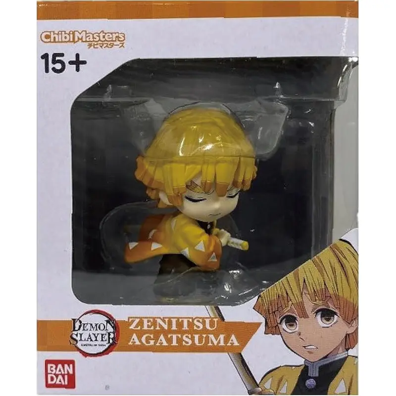 Chibi Master Demon Slayer Zenitsu Agatsuma Figure