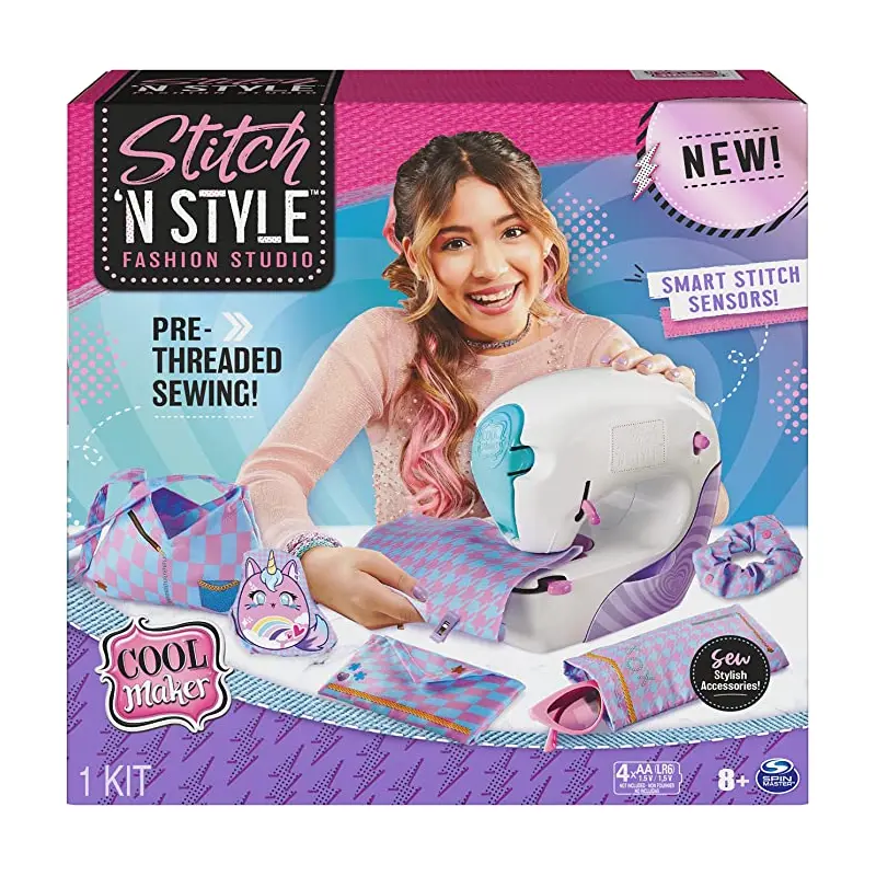 Cool Maker Stitch n Style Pre Threaded Sewing