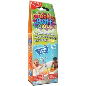 Crackle Baff Colours 30g 3 Bath Pack