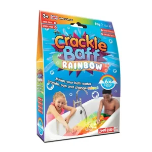 Crackle Baff Rainbow 6 Use Pack