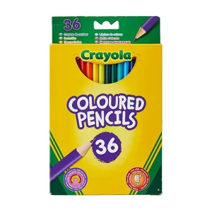 Crayola Pencils Coloured 36