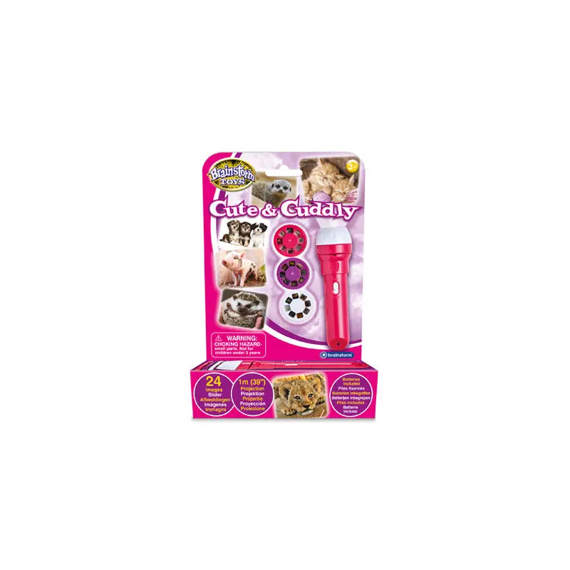 Cute & Cuddly Torch & Projector