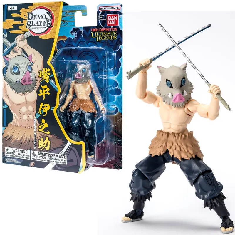 Demon Slayer Ultimate Legends 12cm Inosuke Hashibira Action Figure
