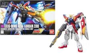 GUNDAM - 1/144 HGAC Wing Gundam Zero - Model Kit