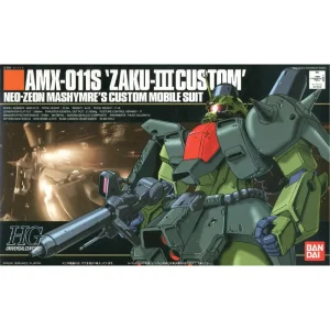 GUNDAM - 1/144 HGUC Zaku III Mashmer Custom - Model Kit