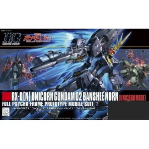 GUNDAM - HG 1/144 UNICORN GUNDAM 2 BANSHEE NORN (Unicorn) - Model Kit