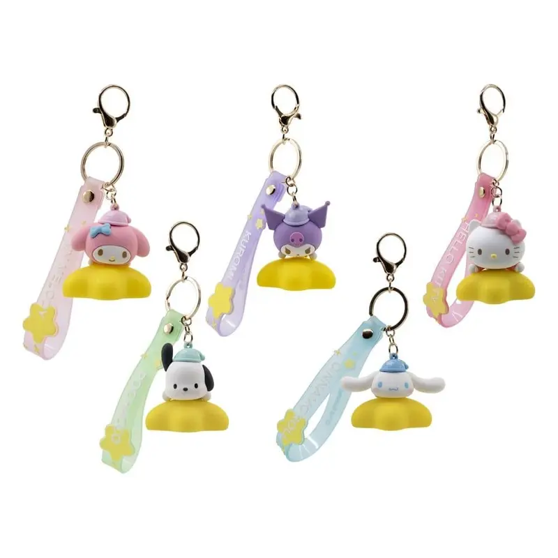 Hello Kitty Light up Keychain & Strap