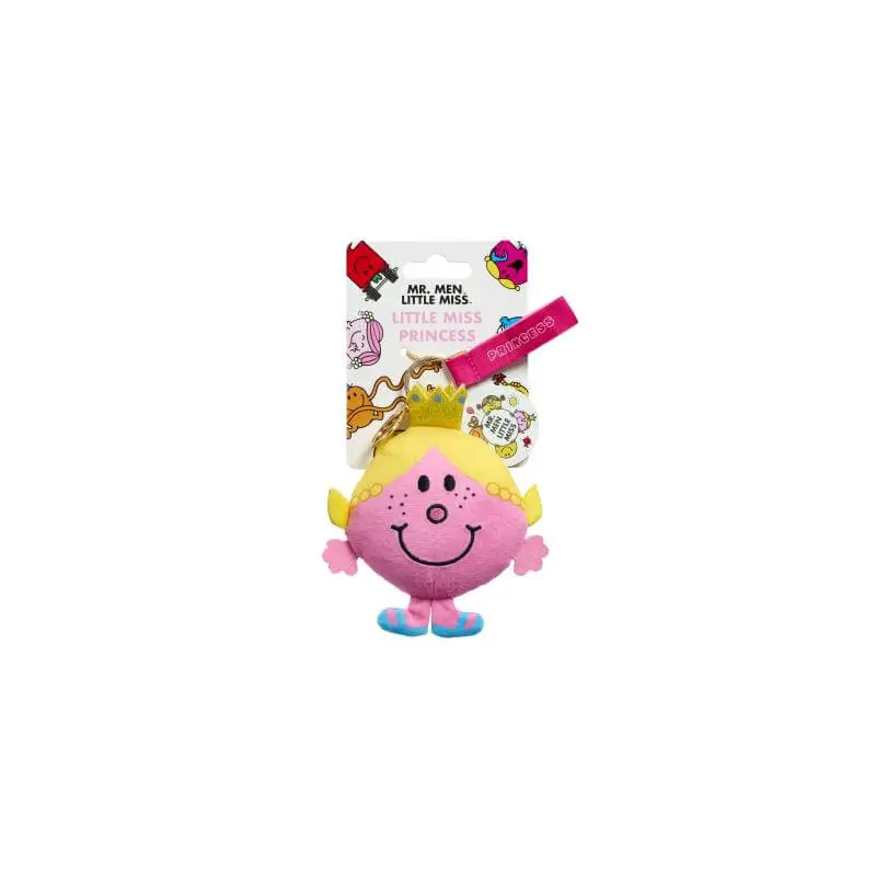 Little Miss Princess Keychain