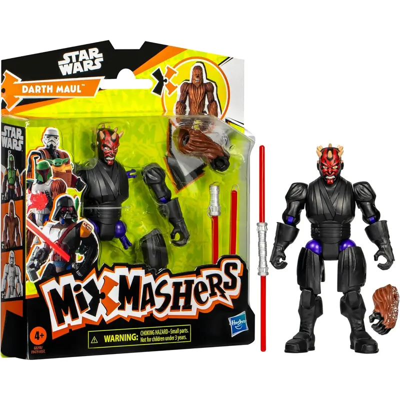 MixMashers Darth Maul Basic Figure
