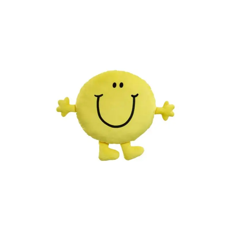 Mr. Happy Cushion Soft Toy