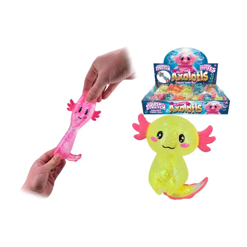 Squish And Stretch Axolotl