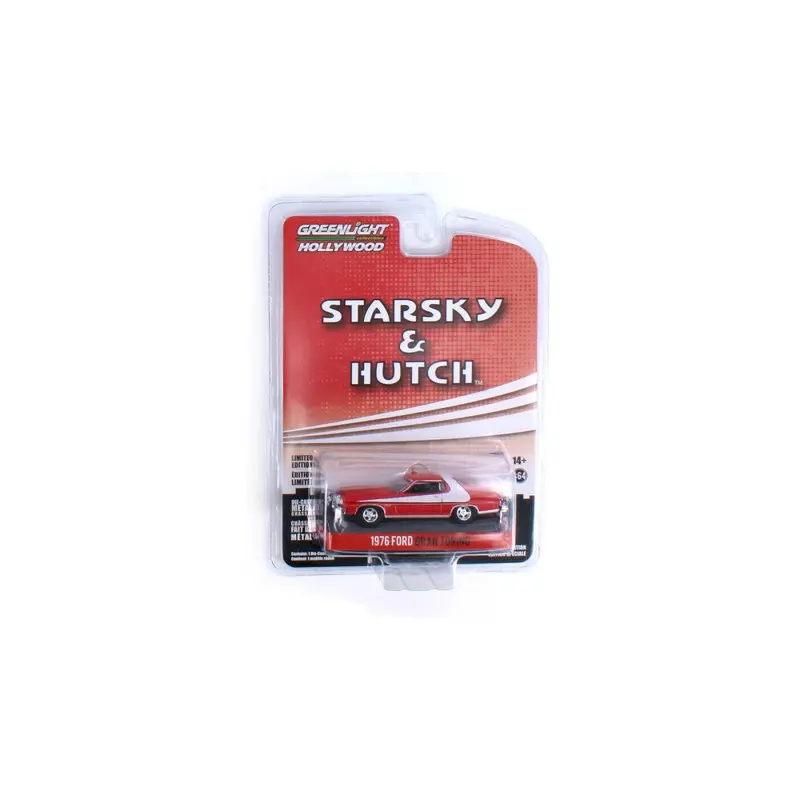 Starsky & Hutch 1976 Ford 1:64 Scale Die Cast