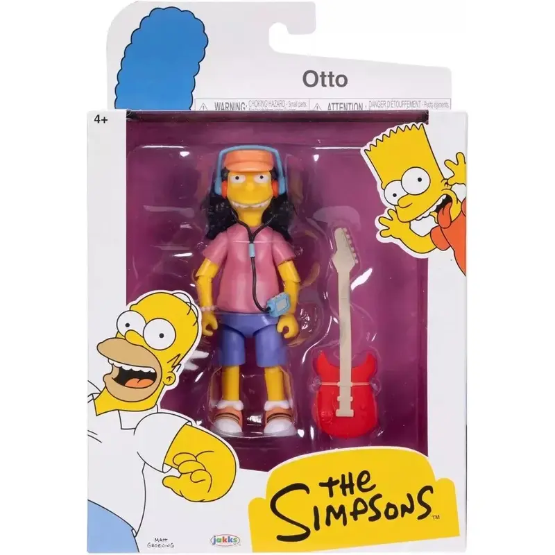 The Simpsons 5" Figure - Otto