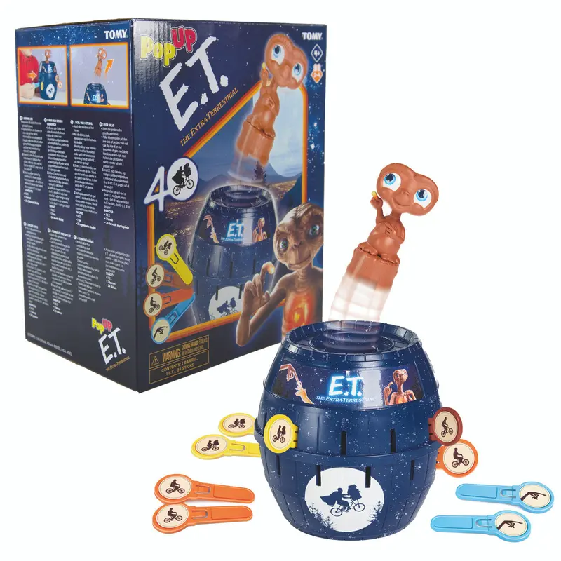 Tomy Pop Up ET