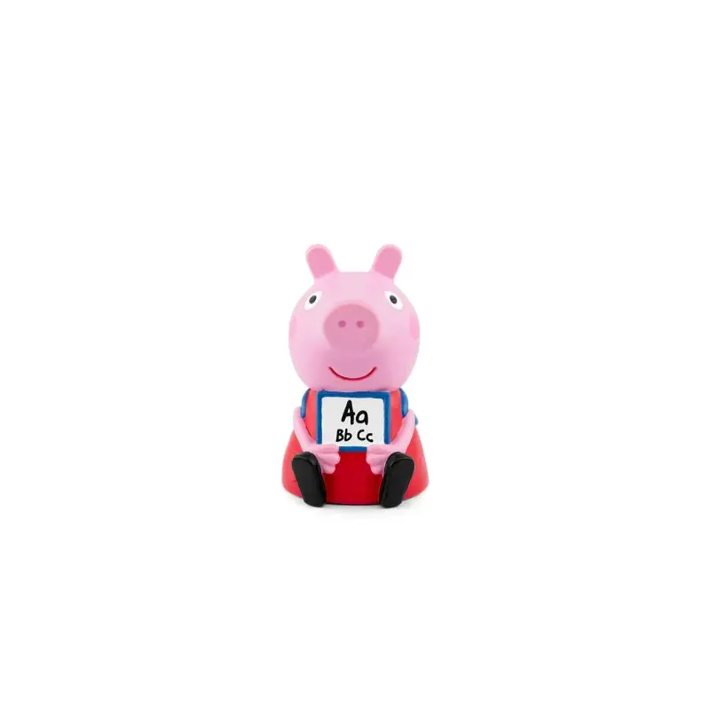 Tonies Audio Character - Peppa Pig Learn With Peppa