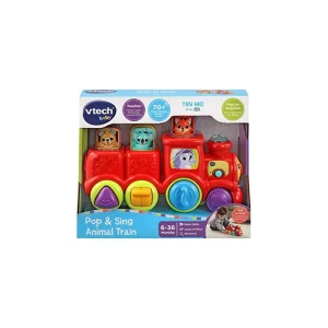 VTech Pop & Sing Animal Train