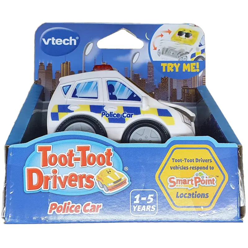 VTech Toot Toot Drivers Police