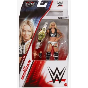 WWE Liv Morgan Elite Action Figure Series 119