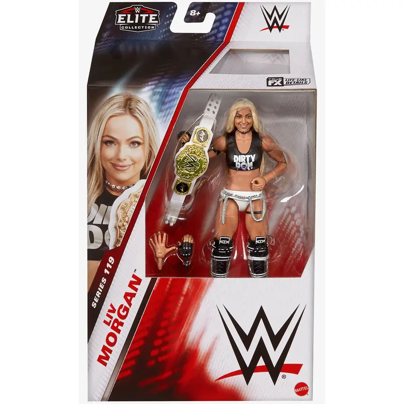 WWE Liv Morgan Elite Action Figure Series 119