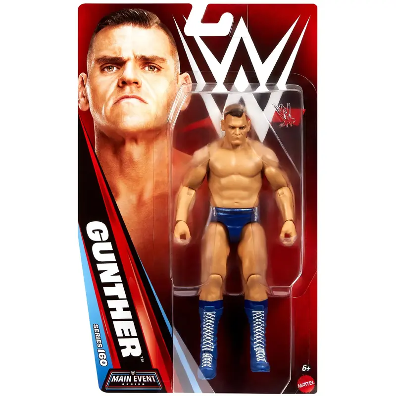 WWE Main Event Series 160 Gunther