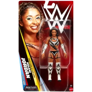 WWE Main Event Series 160 Kelani Jordan