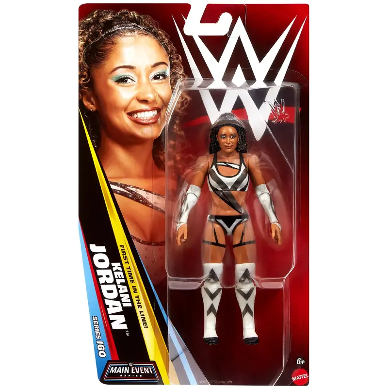 WWE Main Event Series 160 Kelani Jordan
