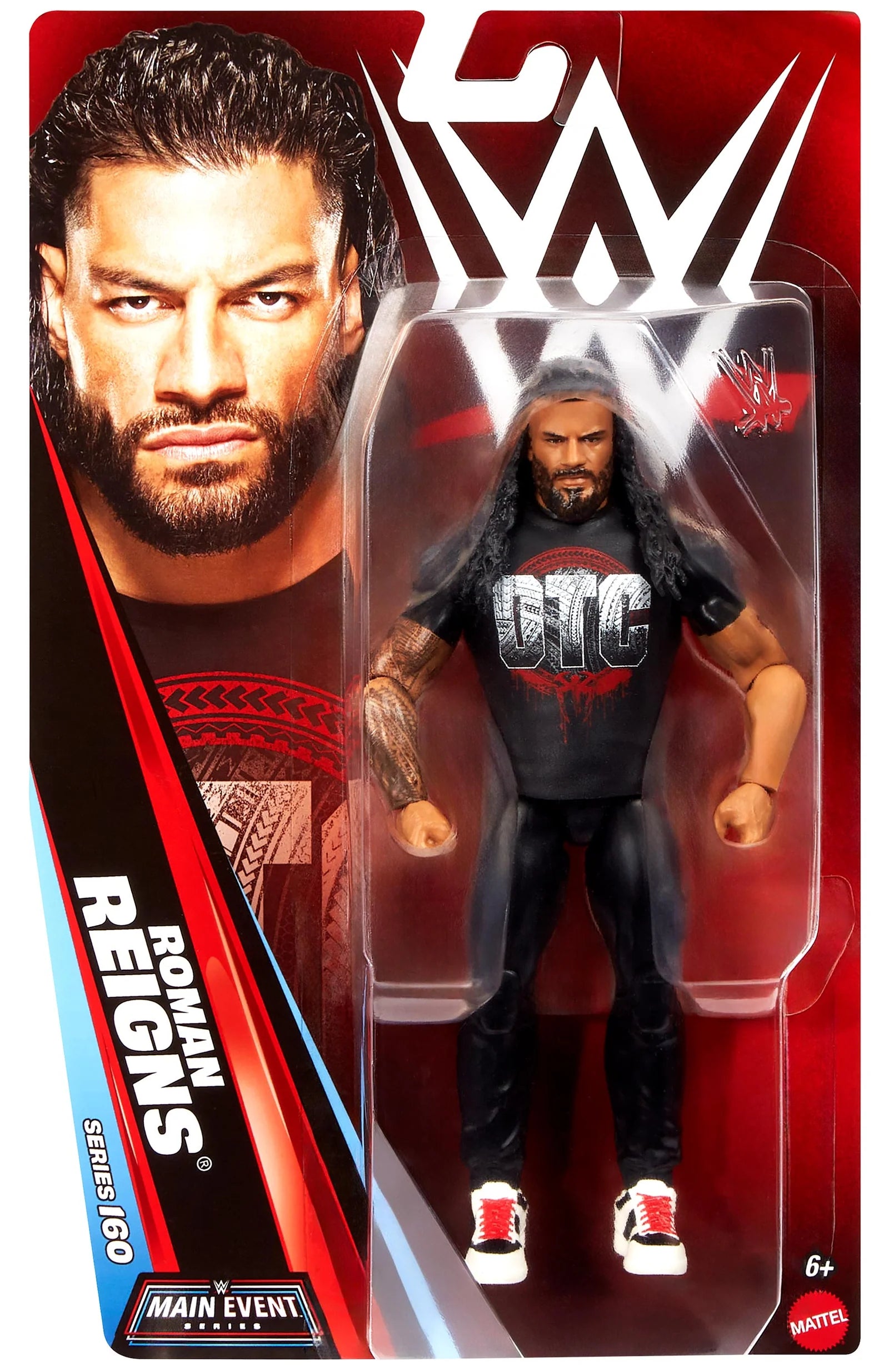 WWE Main Event Series 160 Roman Reigns