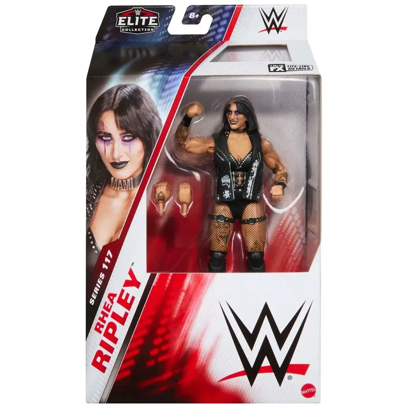 WWE Rhea Ripley Elite Action Figure Series 117