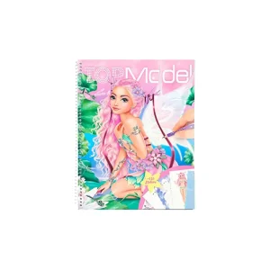 Create Your TOPModel Fantasy Colouring Book
