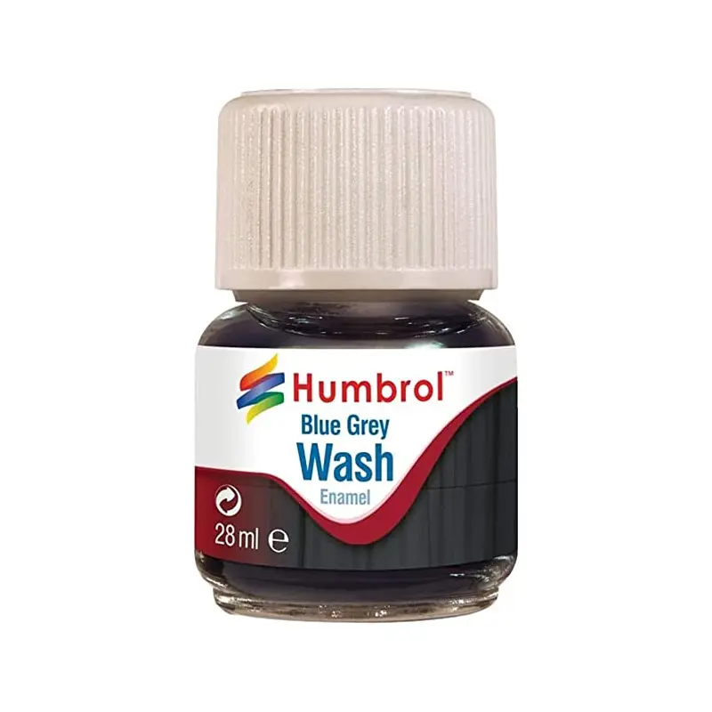 Enamel Wash Blue Grey 28ml